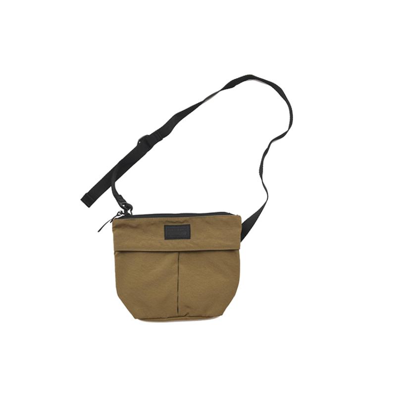 

New Balance Nylon Shoulder Bag, Crossbody Bag Regular Unisex Earth Tone New Balance JABL0747-HMP