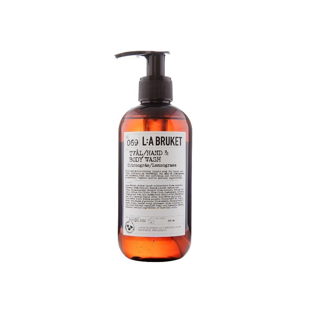 Hand & Body Wash Lemongrass 240ml