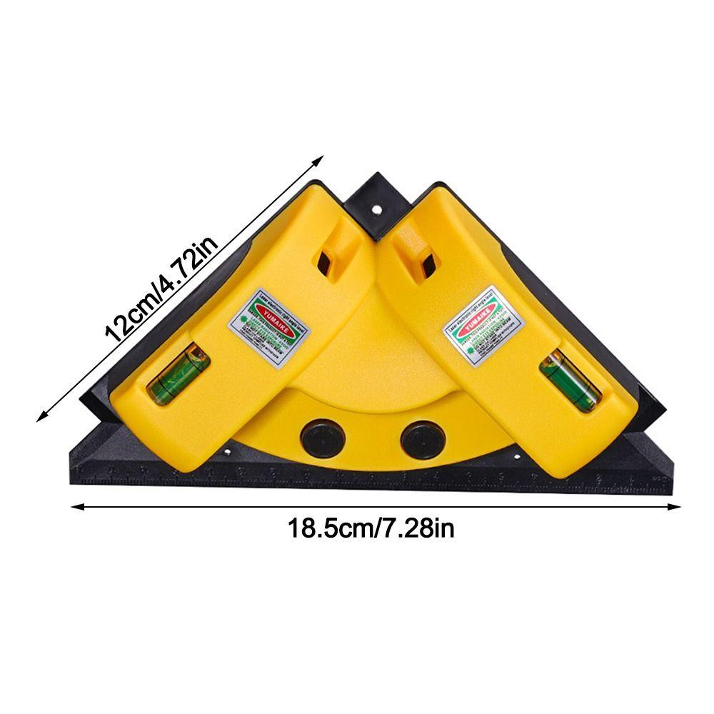 Portable 90° Infrared Laser Level Rechargeable High Accuracy Level Tool Laser Measurement Tool