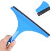 Silicone Water Wiper Soap Cleaner Scraper Blade Squeeze Window Washing Cleaning