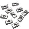 10pcs APMT1604PDER-MA3 H01 Milling Carbide Inserts Blades For Aluminum APKT1604