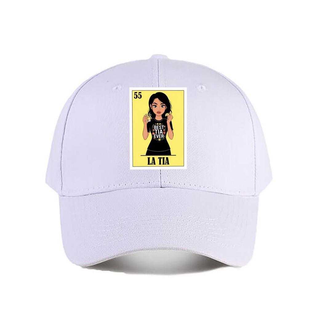 Best Tia Ever Graphic Baseball Cap Fashion Unisex Sunhat Womens Outdoor Sports