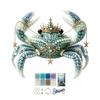 Sea Breeze Style Bead Kit Mythical Ocean DIY Kit, Themed Jewelry Making Set, Decorative Beading Kits for Balcony Marine Animal Craft Supplies Handmade