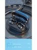 M47 Wireless Bluetooth HD Clip-On Headset - Soft Silicone, Non-In-Ear, Long-Lasting Battery