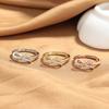 Light Luxury Design Live Adjustable Ring Niche High-end Bow Ring Women's Jewelry 2026