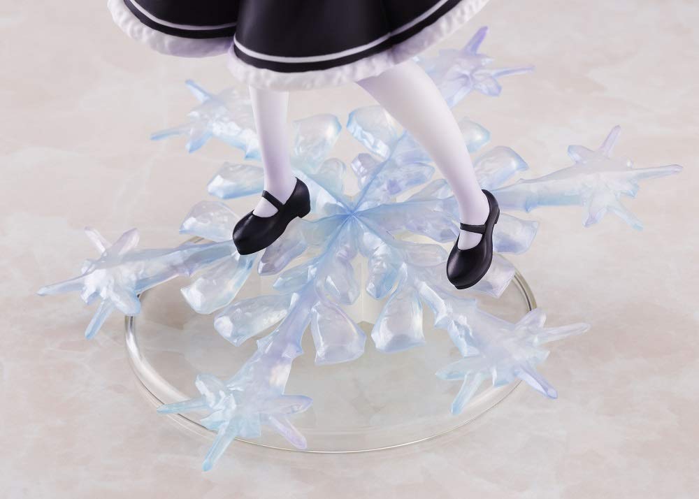 TAITO Re:Zero Winter Maid Rem Mistrovské dílo umělce pro barevné anime PVC panenky, výška 20,32 cm