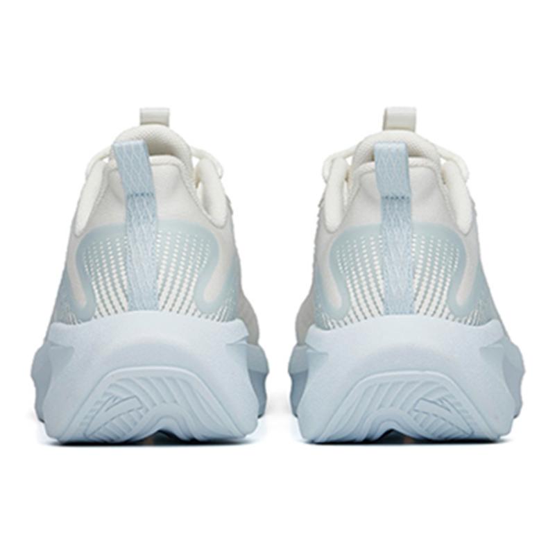 Anta Running Collection Cushioning Anti-Slip Wear-Resistant Breathability Low-Top Running Shoes Women's White Blue Sneakers 922225521-4
