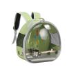 Transparent Bird Backpack Bird Carrier Travel Bag for Birds ParrotS Small Pet Acrylic Portable Bird Cage Outdoor Travel Hiking
