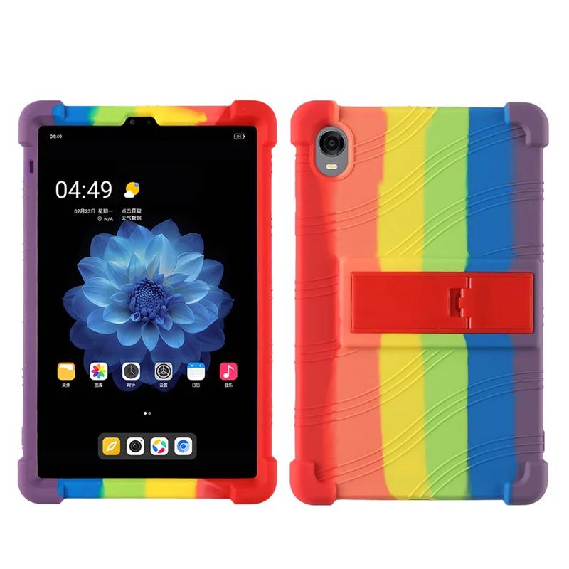 Cover For Alldocube iPlay 60 Mini Pro (2024) Case 8.4" Tablet PC Kickstand Funda with 4 Shockproof Airbags Soft Silicone