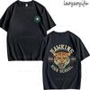Hawkins High School Indiana 1983 Theme 100Cotton Printed Fashion Mens Womens Fashion Summer TShirt Shortsleev Oneck