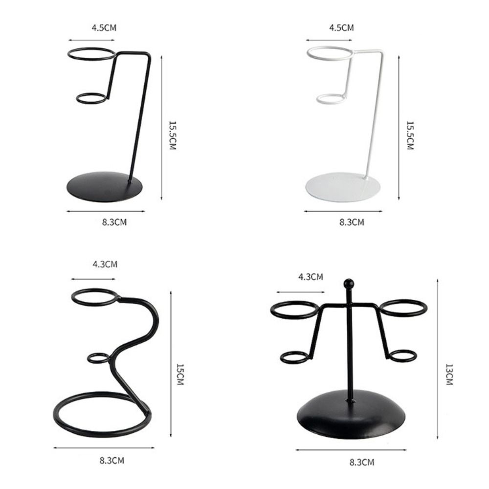 High-quality Iron Ice Cream Holder Ice Cream Display Rack Ice Cream Rack Sundae Sweet Cone Sweet Cone Holder Kitchen