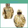 Basisjacke Herren Lässiger Hoodie Mit Glänzendem Finish Für Streetwear Mode