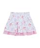 Chuku Chu Pita Double Flare Skirt (Light Pink) Cbfss-Sk004W