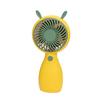 Portable Mini Handheld Fan with Lanyard and Custom Logo - USB Rechargeable for Outdoor Use