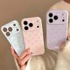 Girl's Heart Pink Bow Is Suitable for Apple 17promax Mobile Phone Case 16pro Korean 15/14 High Value 13
