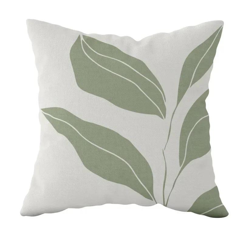 Home Decor Geometric & Floral Patterned Decorative Cushions Pattern Cushion Cover Suitable for Sofa Bedroom Car Pillow Cover