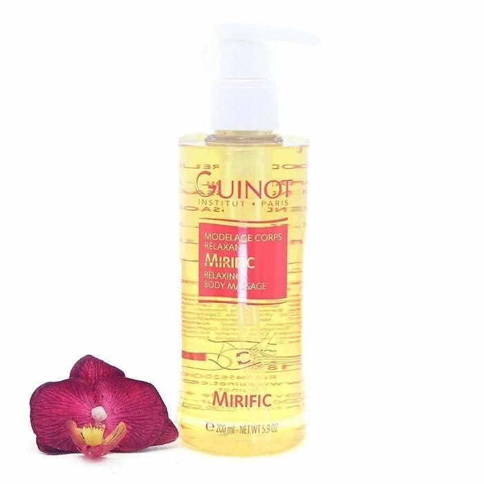 Guinot Modelage Corps Relaxant Mirific 200 Ml