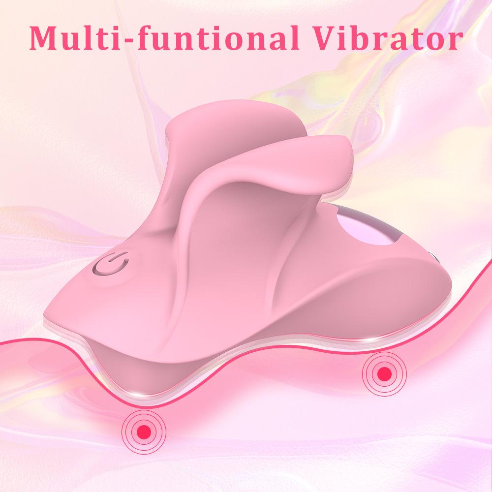 Wibrator dla kobiet z 8 trybami wibracji Wibrator na palec dla kobiet Pary Flirtujące zabawki erotyczne Wibrator akumulatorowy Sutek Wibrator łechtaczki Zabawki dla dorosłych