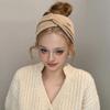 Autumn And Winter Daily Wear Wde Edged Face Wash Headband For Women Fashion Hairband Hair Accessories