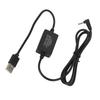 1.2m USB 5V to DC 8V Voltage Booster Cable Step Up Voltage Converter Power Cable for Camera Desk