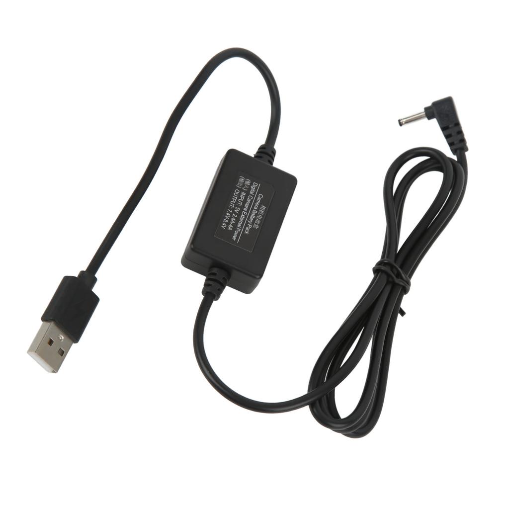 Cablu USB 5V la DC 8V Booster de Tensiune Step Up Convertor de Tensiune Cablu de Alimentare pentru Cameră Birou 1.2m