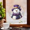 Creative Magic Snowman Christmas Atmosphere Home Glass Window Stickers