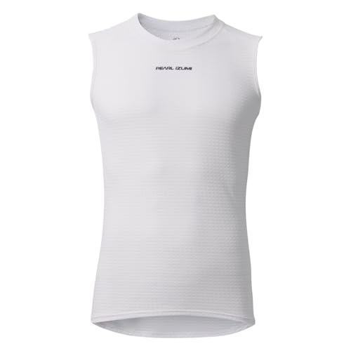 PEARL IZUMI Велосипедная одежда 111 Cool Fit Dry Без рукавов, Цвет: 15 Белый, Размер: XL