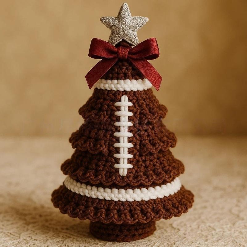 Yarn Christmas Tree Ornaments Craft Kits For Handmade Holiday Decorations And Festival Crafts Accessories