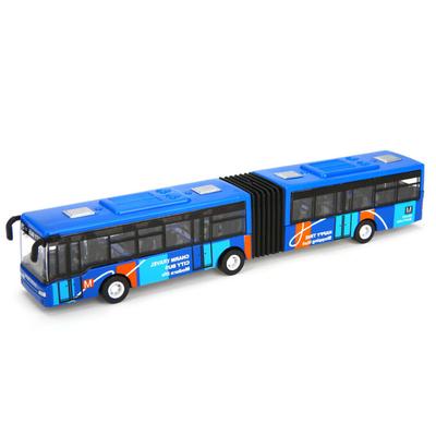 1/64 Baby Pull Back Shuttle Bus Druckguss Modell Fahrzeug Kinder Spielzeug