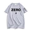 Graphic Clothes Rock Band The Smashing Pumpkins Zero T-shirt Cotton High Quality Mens Tshirts O-nek Hip Hop Unisex Streetwear