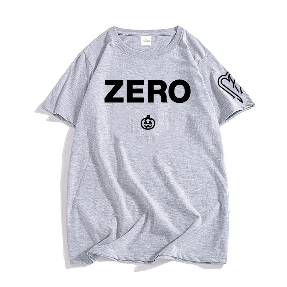 Graphic Clothes Rock Band The Smashing Pumpkins Zero T-shirt Cotton High Quality Mens Tshirts O-nek Hip Hop Unisex Streetwear