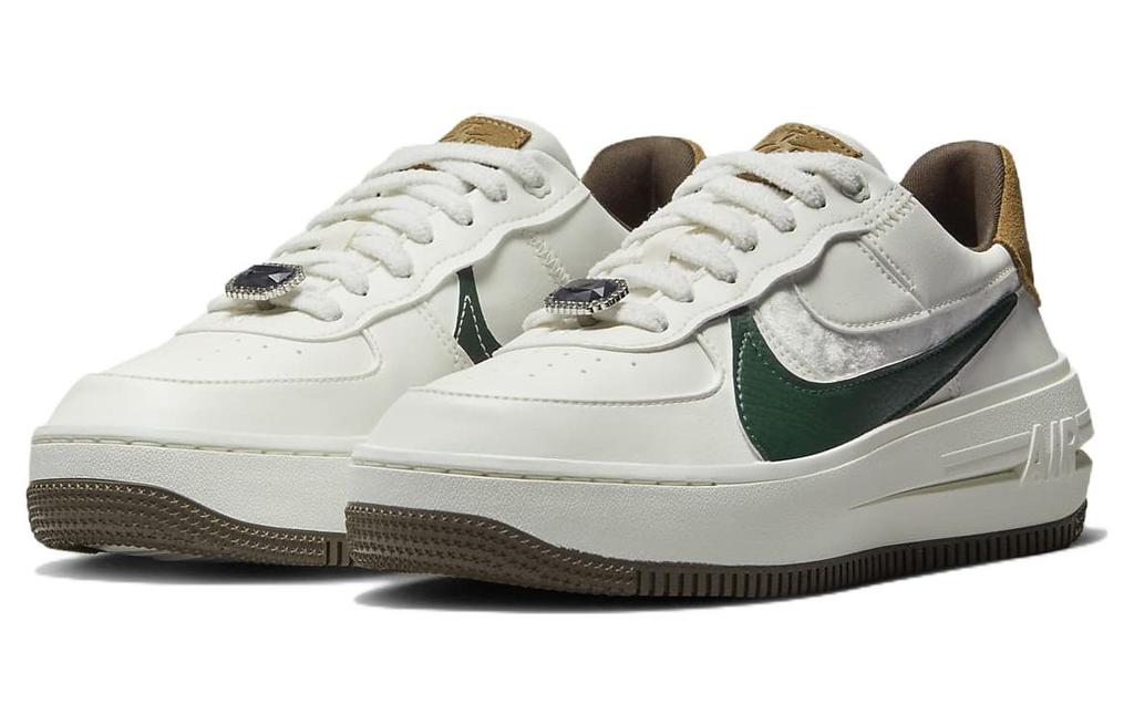 Nike Air Force 1 PLT.AF.ORM Sail Pro Green Women's FB1856-131