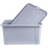 Plastic Storage Container Large Toy Box 20L Lid