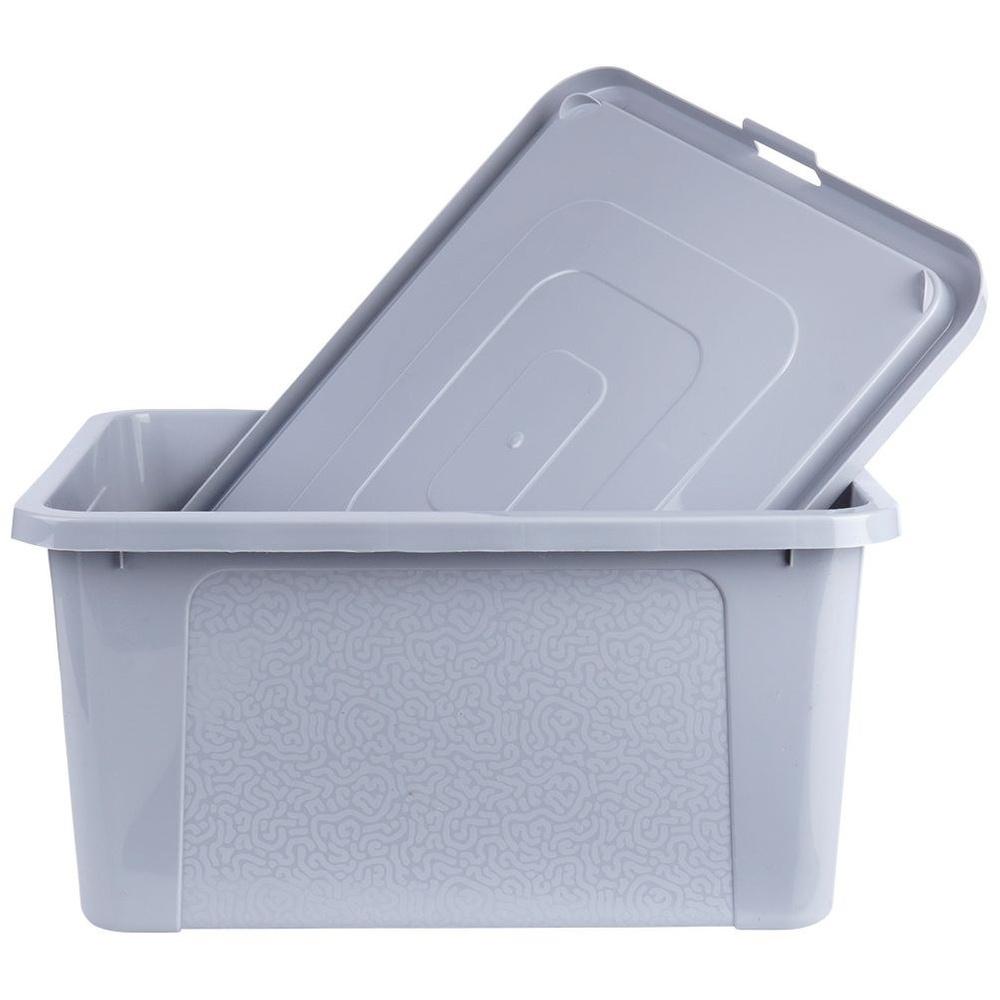 Plastic Storage Container Large Toy Box 20L Lid