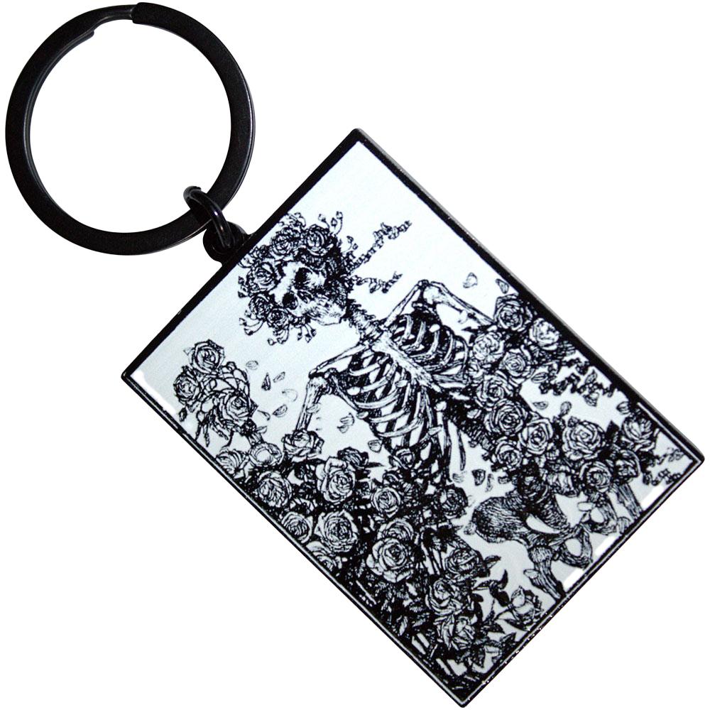 Grateful Dead Bertha Keyring