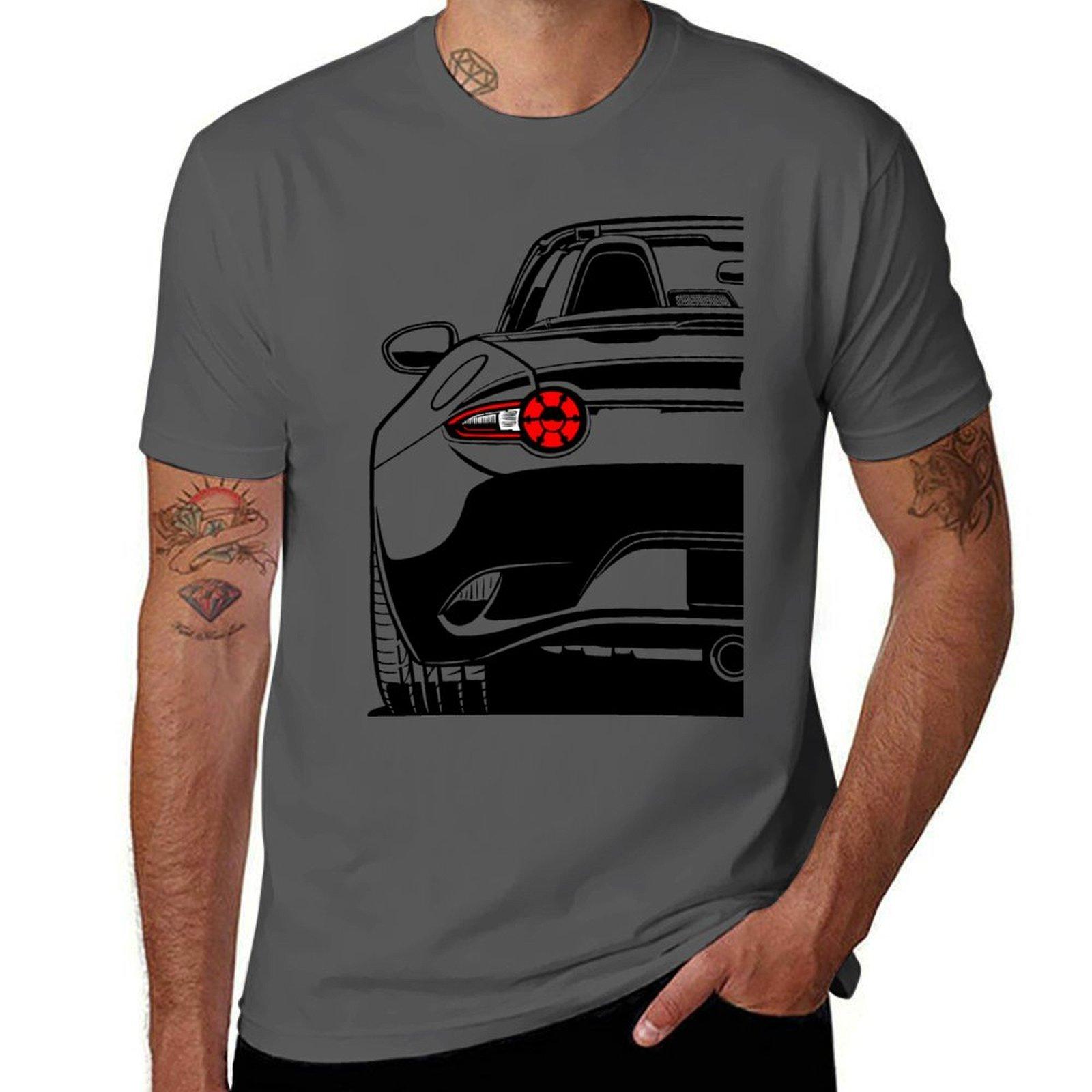 

MX5 T-Shirt t shirts for man pack cotton man t shirt cotton high quality funny t shirts dark humor T-Shirt 4XL