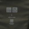 Uniqlo Hybrid Down Parka L Olive 3D Cut Men's Used