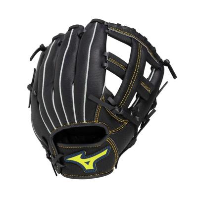 Mizuno DEAR ROOKIE Junior Softball Glove for Mizuno Direct Store Exclusive (All-Around/Size 3S) Kids, Black, 1AJGY00900, 09,