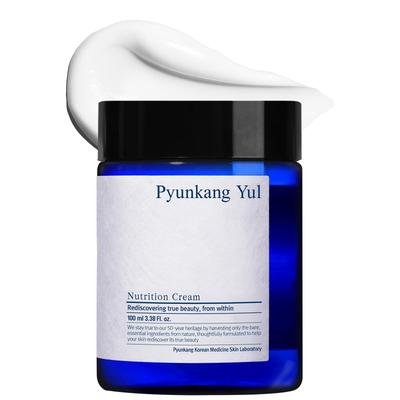 Pyunkang Yul Nutrition Cream Face Balanced Nourishing Face Moisturizing Korean Moisturizing Moisturizing [PKY] 100ml, Cream, Moisturizer, Care,