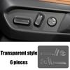 For Lexus ES 350h 350e 500e 2026 2027 Seat Adjustment Button Decorative Cover Self Adhesive Car Interior Trim Accessories