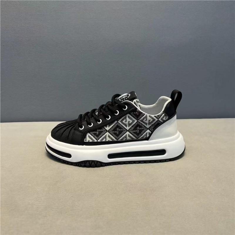 Shell First Year New Embroidery Printed Cloth Low Top Breathable Shake Casual Dl