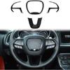 4PCS Steering Wheel Cover Trim Bezel Decor For Dodge Charger Challenger Durango