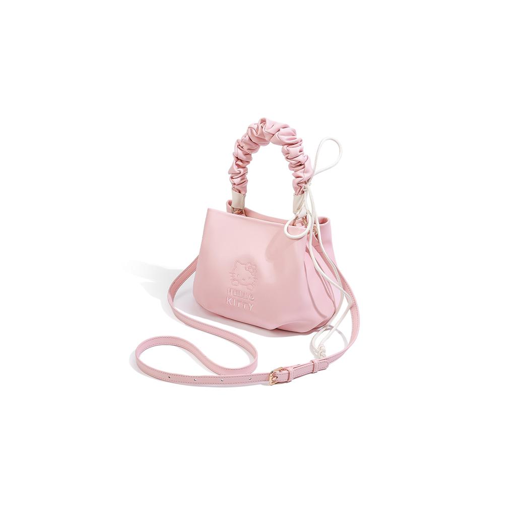 New Sanrio Hello Kitty PU Handbag Cloud Bag Shoulder Bag Women's Multicolor SHHF51929