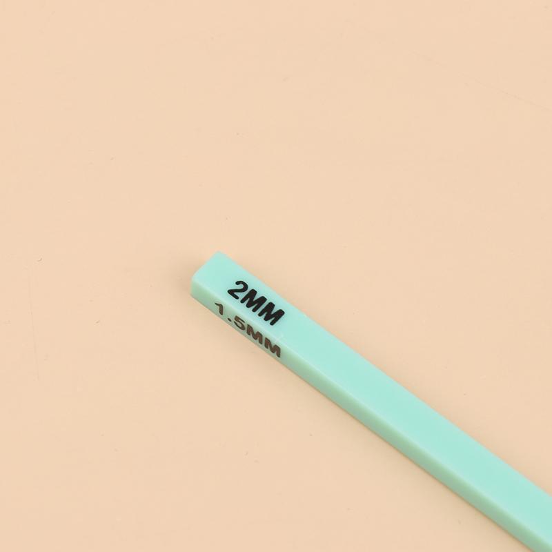 Bookbinding Easy Scrapbooking Tool Plastic Positioner Ruler For Efficient Production Convenient Binding Device For Handbook