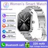 2025 New Smart Watch Women 1.75" HD Display Heart Rate IP68 Waterproof Sports Fitness BT Call Smartwatch for Lady Gift