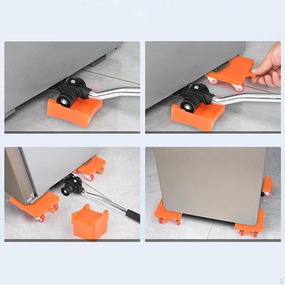 Moving Device Furniture Dollies 360° Rotation Lifter Furnitures Sliders for Cabinet