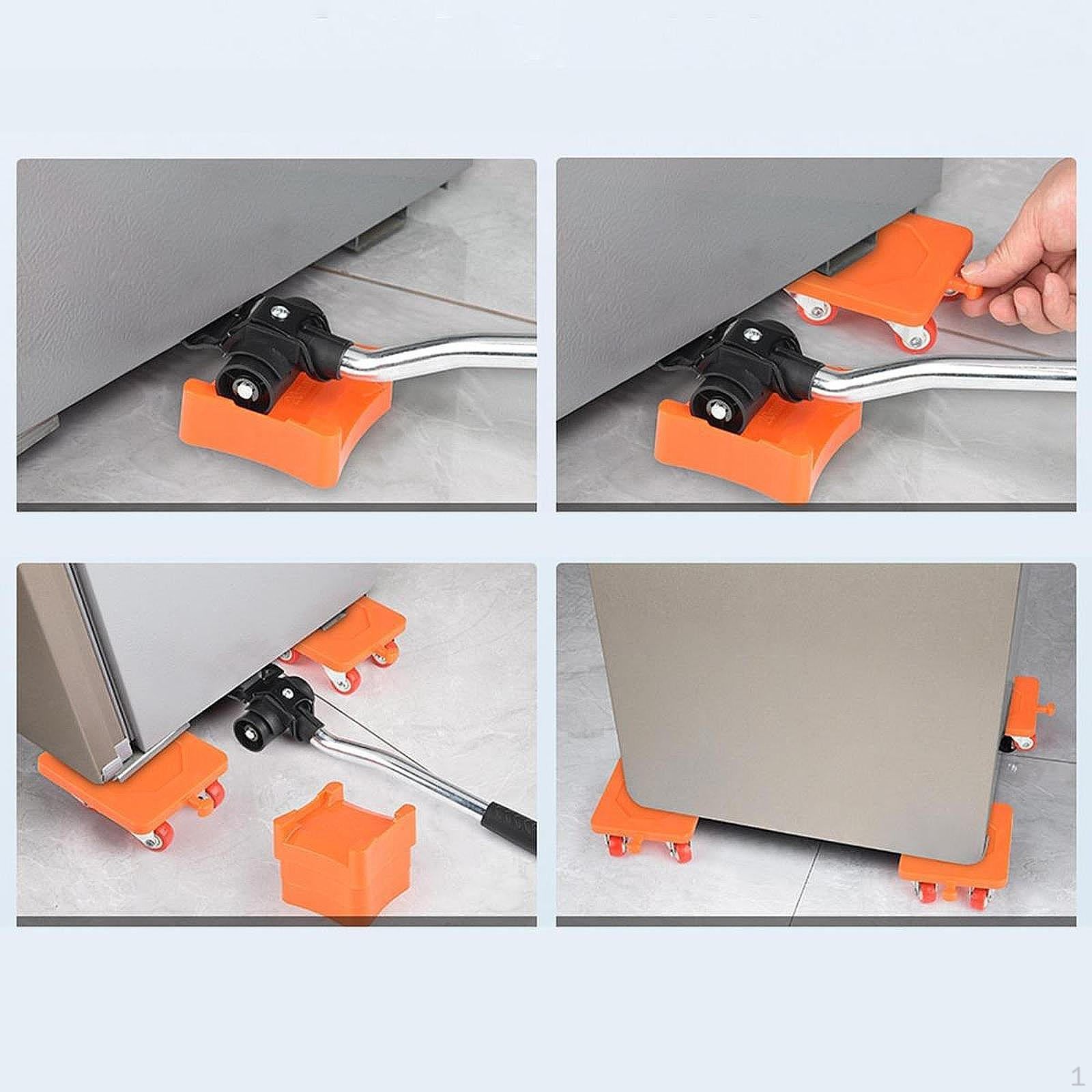 Moving Device Furniture Dollies 360° Rotation Lifter Furnitures Sliders for Cabinet