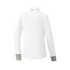 FILA Golf Series Simple Sports Casual Training Golf Versatile Comfortable Quality Half-Zip Printed Knitted Long Sleeve T-Shirt A11W615202FWT