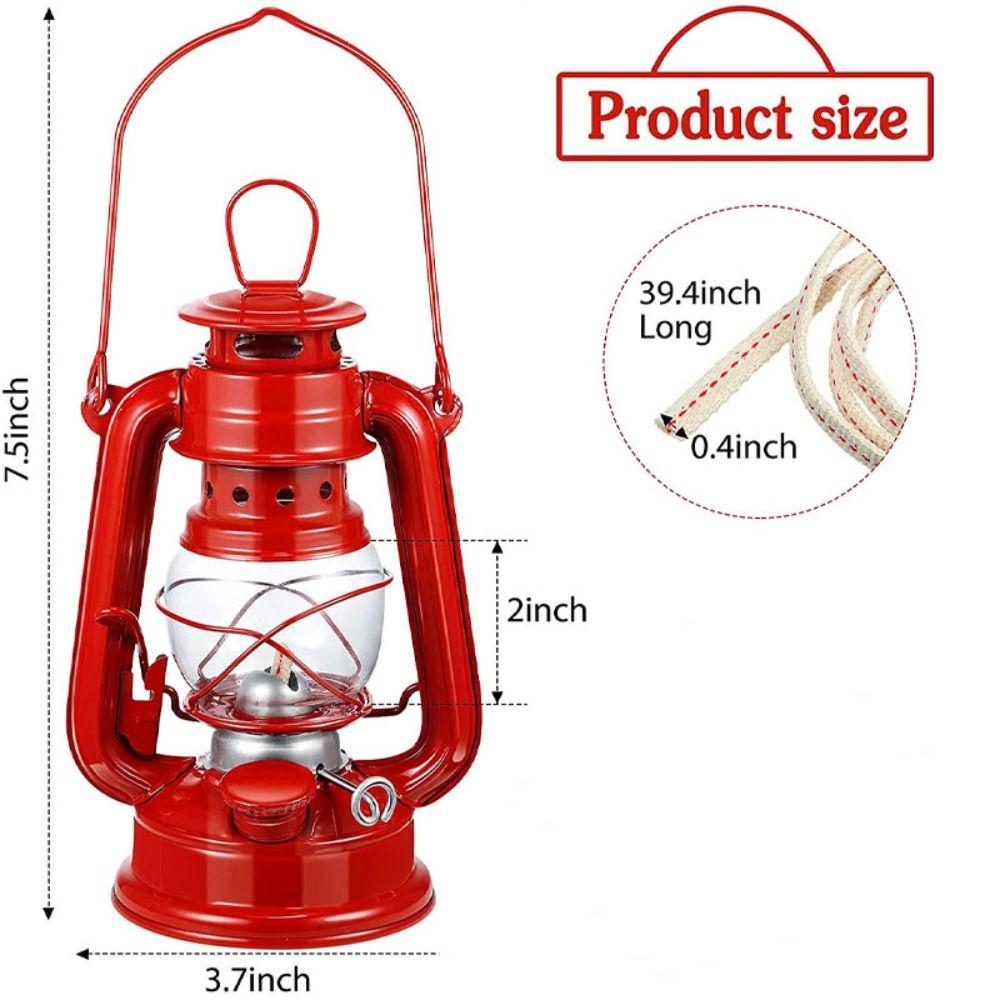 Restuarant Photo Props Bar For Outdoor Portable Cafe Lantern Camping Lights Oil Lamp Kerosene Lamp
