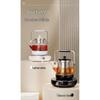 KAMJOVE Automatic Glass Steam & Brew Teapot